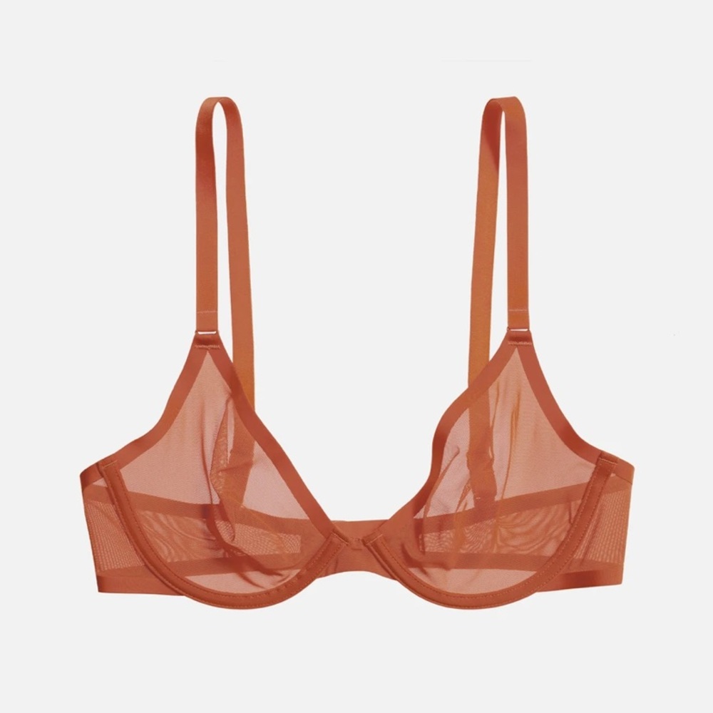 CUUP 38C The Plunge Clay Bra